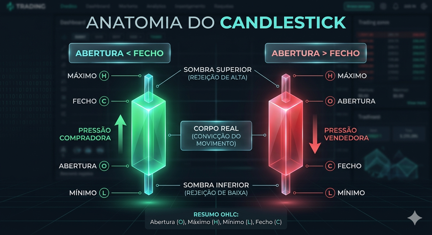 Anatomia do Candlestick