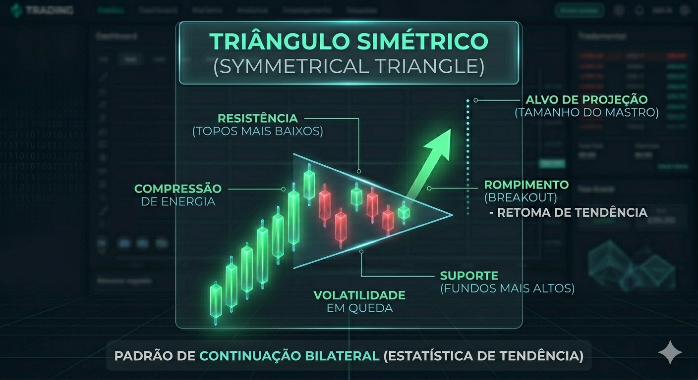 Triângulo Simétrico (Symmetrical Triangle)